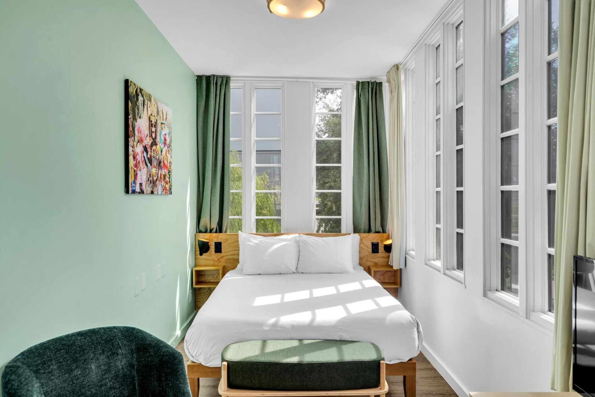 The Quisby Hotell New Orleans Rum bild