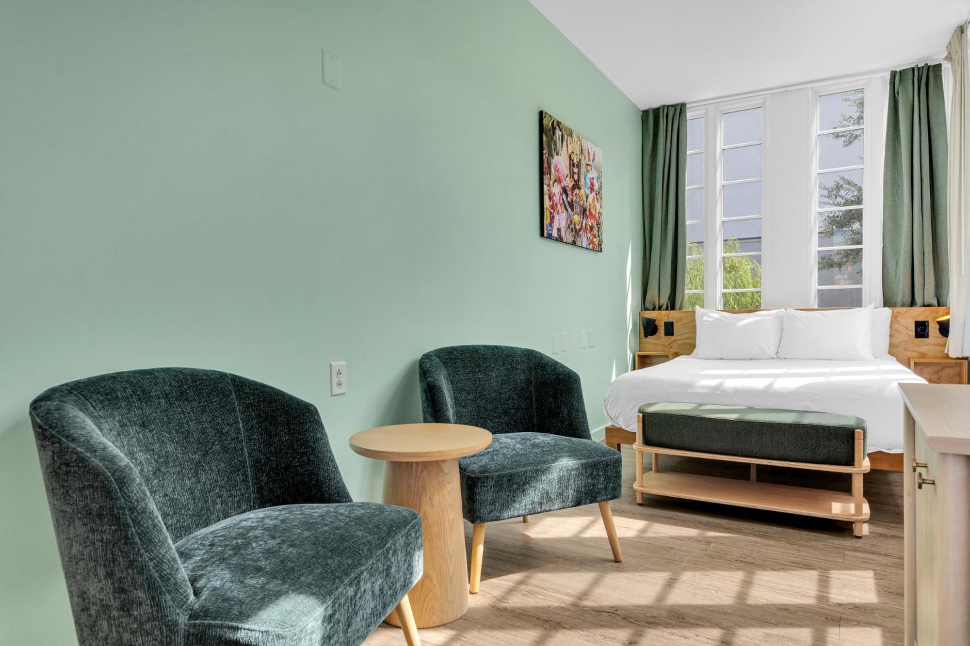 The Quisby Hotell New Orleans Rum bild