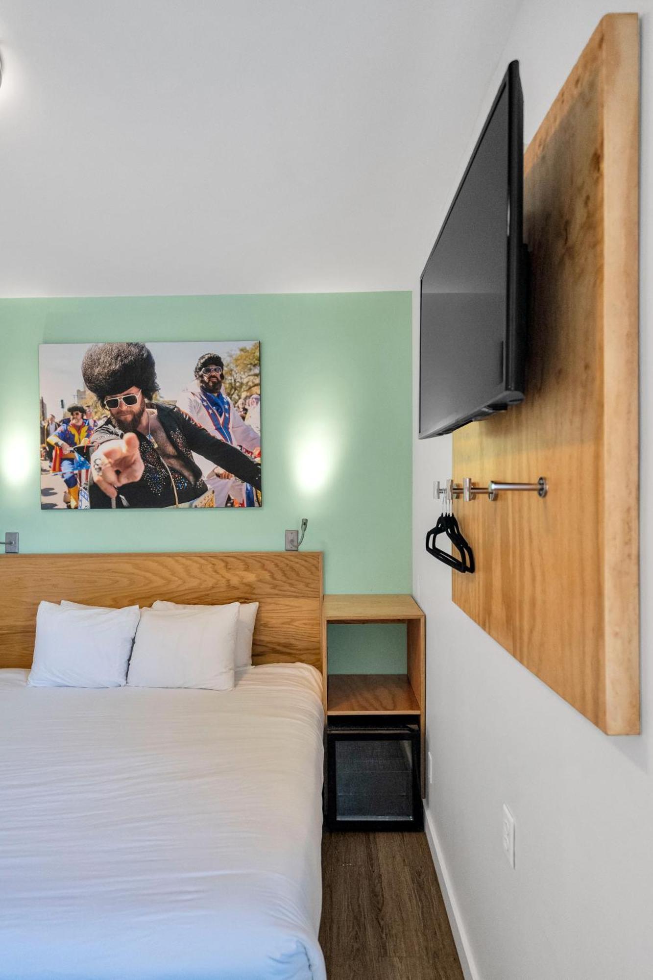 The Quisby Hotell New Orleans Rum bild