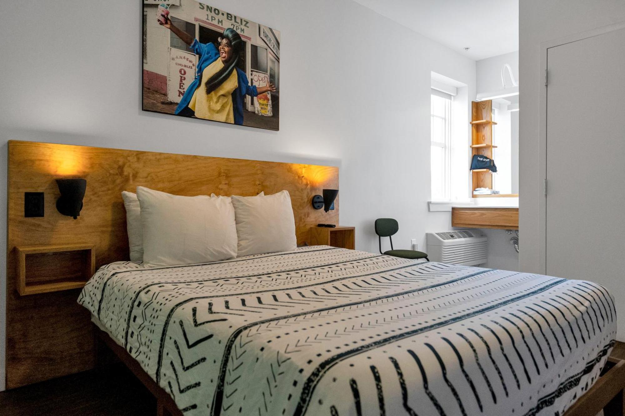 The Quisby Hotell New Orleans Rum bild